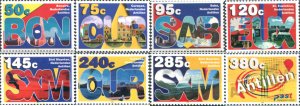 196278 MNH ANTILLAS HOLANDESAS 2003 IMAGENES DE LAS ISLAS