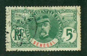 Senegal 1906 #60 U SCV (2024) = $1.20