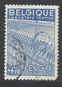 Belgium Sc # 383 used (RS)