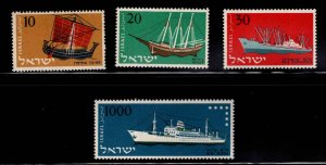 ISRAEL Scott 138-141 MNH** stamp  set  without tabs