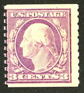 U.S. #493 MINT OG NH