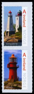 Norway 2016 Lighthouses Scott #1805-1806 Mint Never Hinged