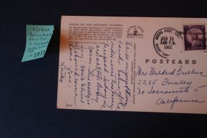 US 1035 on PC (cover) Buena Park (ghost town) to N. Sacramento CA (#2833)