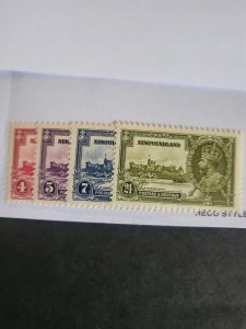 Stamps Newfoundland Scott #226-9 never hinged