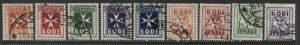 Italy Rhodes 1934 Postage Dues used