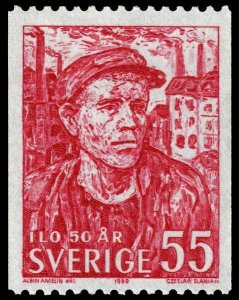 Sweden - Scott 811 - Mint-Never-Hinged