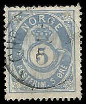 Norway - 24 - Used - SCV-12.00