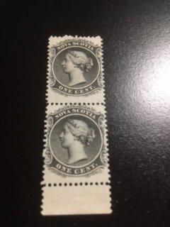 nova scotia sc 8 MNH pair