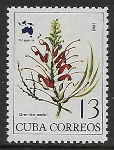 Cuba # 978 - Spider Flower - MNH.....{R1}