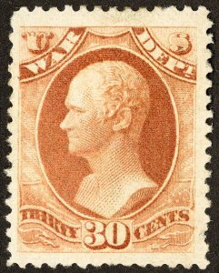 US Stamps # O92 Official MH Superb Scott Value $130.00