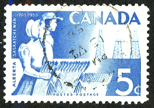 Canada #355 Used