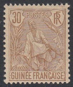 French Guinea 26 MH CV $24.00