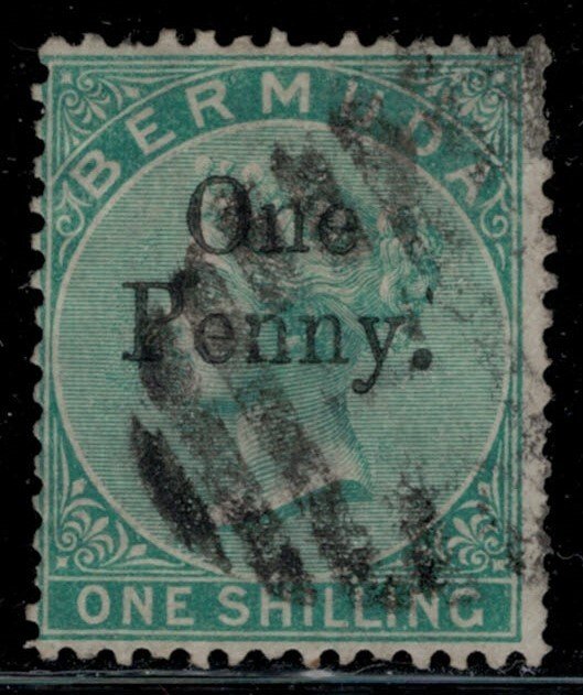 Bermuda #15  CV $310.00