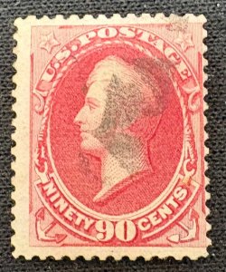 US Stamps. Scott# 155. Used. Very Bright and Sound!!  - CV $350