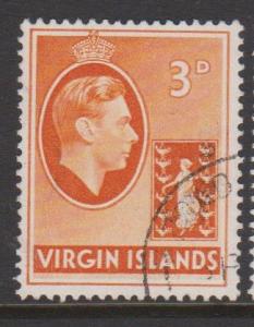 British Virgin Islands Sc#81 Used