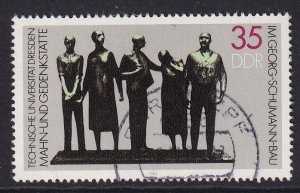 German Democratic Republic DDR  #2435 used 1984 sculpture resistance