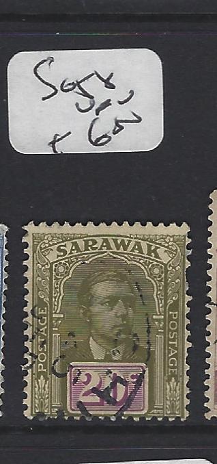 SARAWAK   (P2507B)   20C  SG   58  VFU