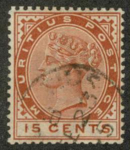 Mauritius 80 Used VF