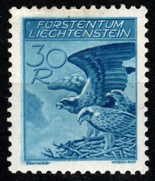 Liechtenstein #C12 F-VF Unused CV $22.50 (X5094)