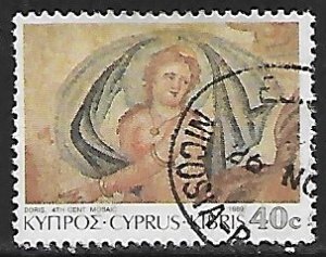 Cyprus # 748 - Doris - used.....{ZW10}