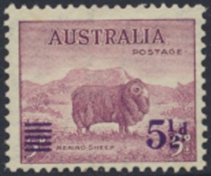 Australia   SG 202   SC# 190  MH    see details & scans