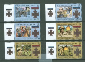 Solomon Islands (British Solomon Islands) #1056-1061  Single (Complete Set)