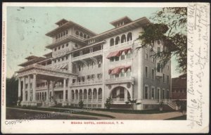 Hawaii USA 1906 Used Postcard Territory Territorial Cover 108996