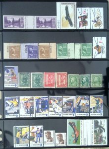 US Starter Collection - Front of Book Lot - Unused