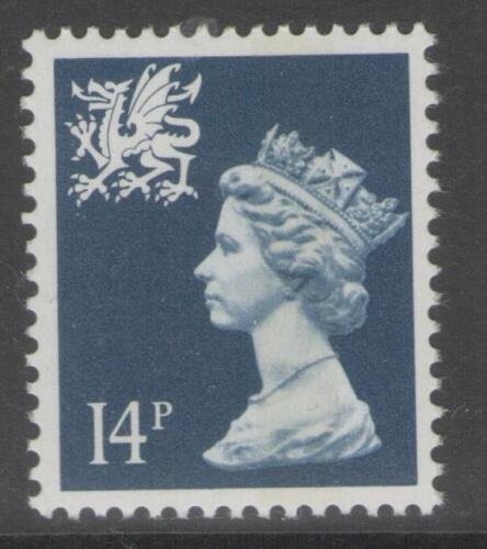 WALES SGW40 1988 14p DEEP BLUE MNH 