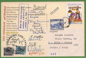 ae3409 - PAKISTAN - POSTAL HISTORY - Mountaineering EXPEDITION to LATOK 1  1977