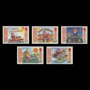 Ascension 1995 (MNH) Christmas set