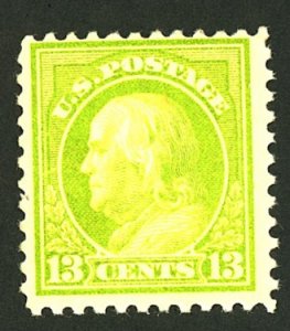 U.S. #513 MINT OG LH