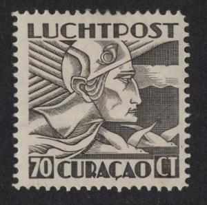Netherlands Antilles   #C14  Curacao  MH   1931 Mercurius 70 ct