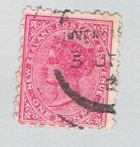 New Zealand 61 Used Queen Victoria 1882 (BP77640)
