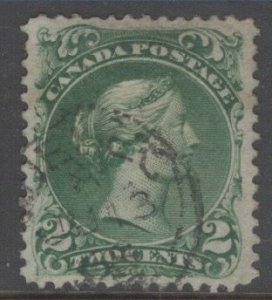 Canada Scott-24 used