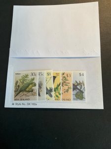 Stamps New Zealand Scott #766-780A never hinged