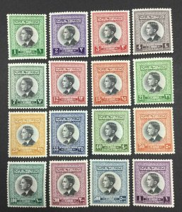 MOMEN: JORDAN SC #352-367 1959 MINT OG NH LOT #63717