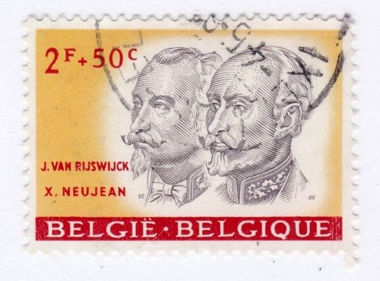 Belgium           B686       used