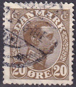 Denmark #104 F-VF Used  (V4667)