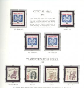 U.S. #SET/MIXED CONDITION 