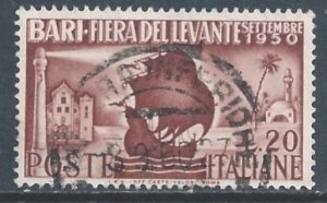 Italy #542 Used Levant Fair, Bari