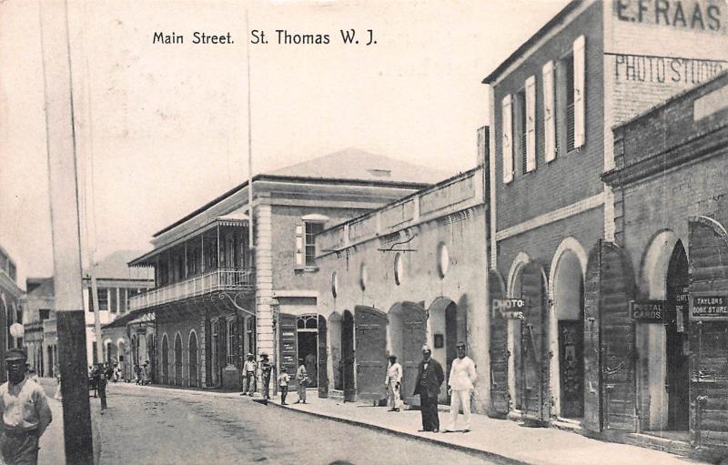 Danish West Indies, Scott #31 Pair on 1908 St. Thomas, DWI Postcard to N.Y.C.
