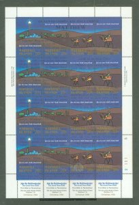 Marshall Islands #58e  Souvenir Sheet