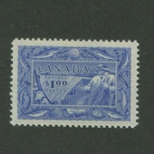 1951 Canada Postage Stamp #302 Mint Lightly Hinged VF Original Gum