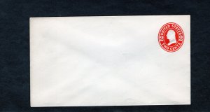 U411e Washington, stamped envelope