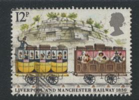 Great Britain SG 1114 - Used - Trains