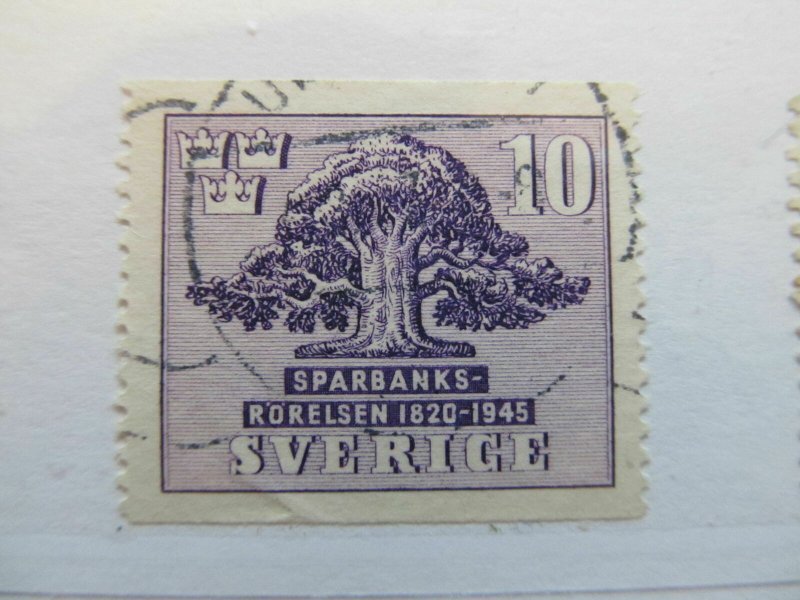 Schweden Suède Sverige Sweden 1945 10o perf 12½ vert fine used A13P41F95