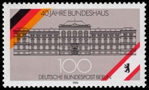 Germany - Berlin - Scott 9N588 - Mint-Never-Hinged