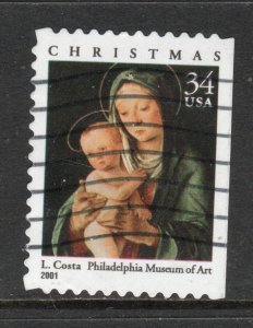 SCOTT #   3536  used  single