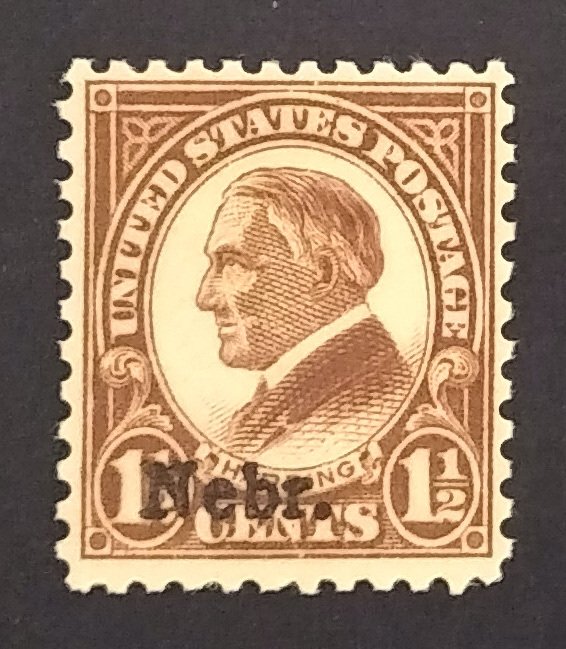 United States 670 F-VF MNH